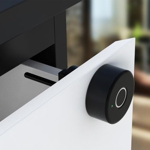 Security Digital Fingerprint Locker Lock Electronic Gym Furniture Finger Cabinet Lock For Home Office Locker