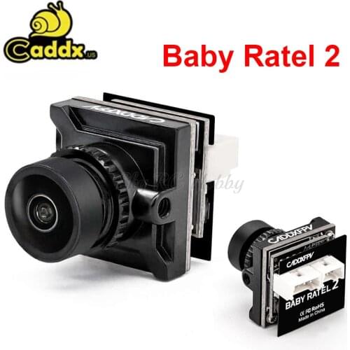 CADDX Baby Ratel 2 1200TVL 1/1.8 inch Starlight HDR Sensor Low Latency Day and Night Freestyle FPV Camera 16:9 4:3 Switchable