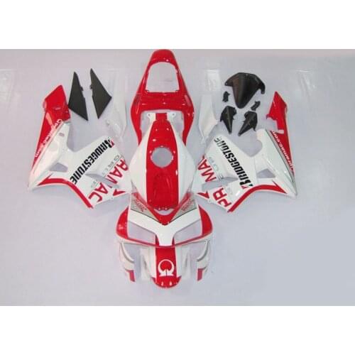 Motorcycle Fairing Kit for HONDA CBR600RR 03 04 CBR 600RR F5 2003 2004 CBR600 ABS White hot red Fairings set+7gifts HY15