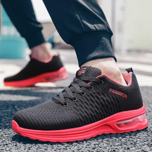 Men running athletic shoes for men sport shoes air cushion sneakers Jogging men casual Wear-resistant breathable male trainers