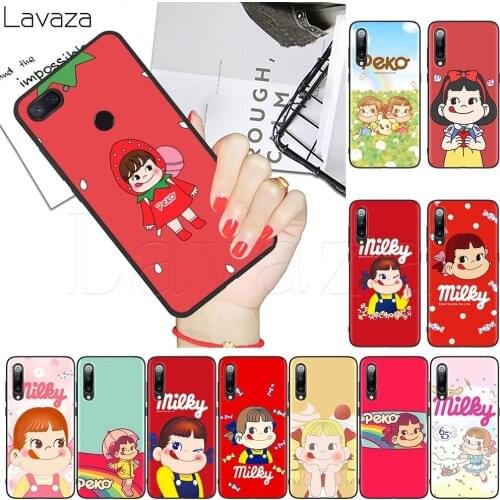 Lavaza Peko Milky boy and girl Soft Case for Xiaomi MI MAX 2S 3 6 8 9T CC9E SE A1 A2 A3 F1 Note 10 Pro Lite