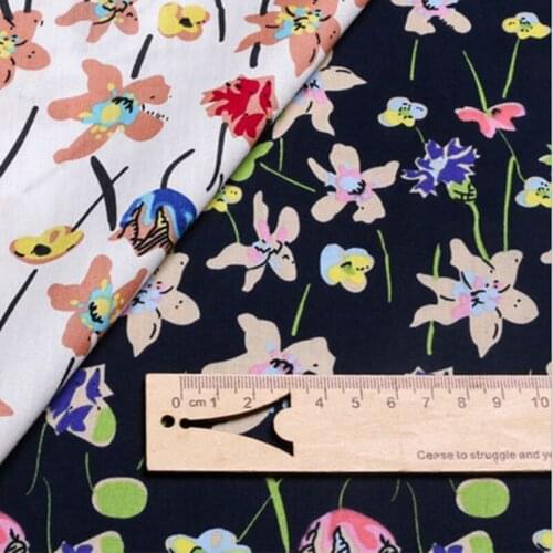 New fashion 100%cotton print fabric for fashion dress, bed sheet, home decor, table cloth curtain cloth patchwork sewing tissue
