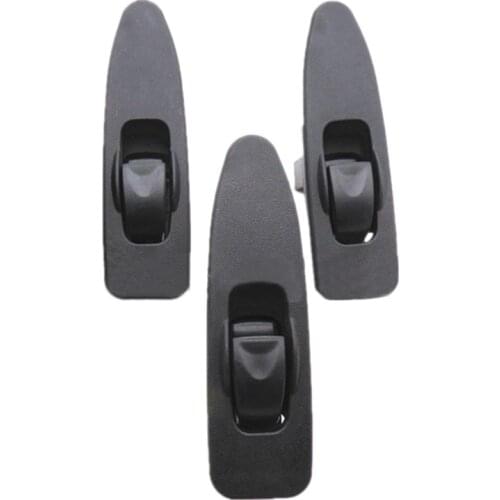 3pcs Car Window Switch Electric Window Switch Co-pilot And Rear Switch For MITSUBISHI CARISMA 1995-2006 MR792851