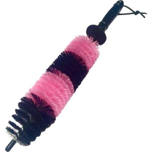 Practical Dual Color Car Wheel Brush Vehicle Rim Tire Wash Scrub Car Wash Maintenance Cleaning Tools