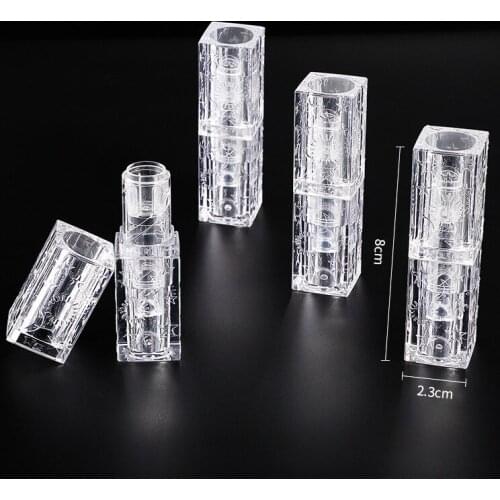 Clear Lipstick Tube Lip Balm Containers Empty Cosmetic Containers Lotion Container Travel Bottle Lip Gloss Packaging