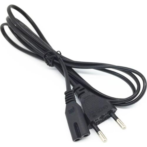 EU/US Plug 2-Prong AC Power Cord Cable Lead FOR Panasonic Camera Battery Charger DE-A12/a DE-A12/b DE-A41/a DE-A41/b DE-A66/b