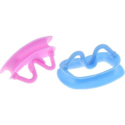 Silicone Dental Mouth Opener Retracor Intraoral Cheek Lip Retractor Mouth Opening Device Oral Care Dental Orthodontic Cheek