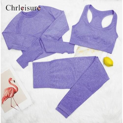 Tracksuit Women High Waist Two Piece Set Women 2020 New Gym Sport Set Women