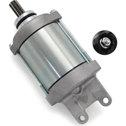 Motorcycle Electric Starter Motor Starting For Honda TRX700 TRX700XX 2008-2009/2011 SPECIAL 2009 31200-HP6-A01
