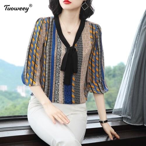 Tuoweey Summer Blouses