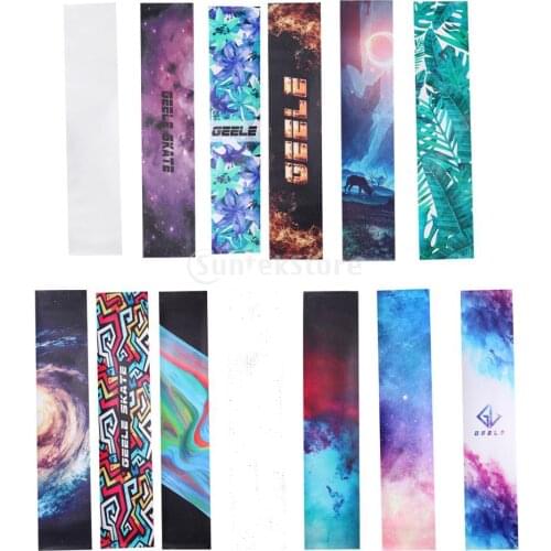 Outdoor Waterproof Skateboard Sandpaper Griptape Antislip Sand Paper Sticker