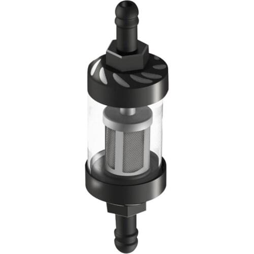 3Color Universal 9.8*2.8CM Petrol Gas Fuel Filter Cleaner For Motorcycle Pit Dirt Bike ATV Quad Oil Gas Fuel Filter