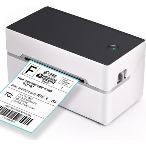 High Quality 3 Inch 80mm USB Desktop Thermal Barcode Sticker Label Printer for Logistics Shipping