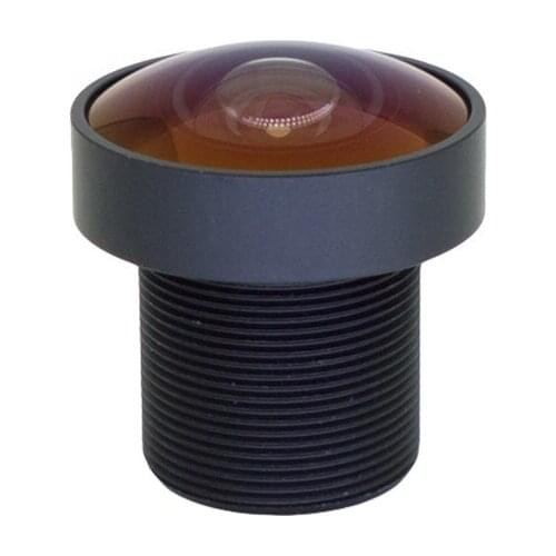 1.8mm panoramic lens 5 million pixels 180 degree 1/2.5 inch M12 interface monitoring wide-angle HD lens