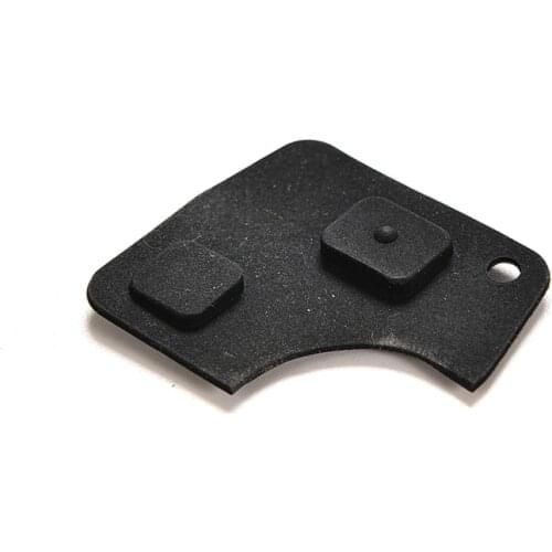 1PC New Black Color 2 Button Remote Key Accesso Fob Repair Kit Switch Rubber Pad For Toyota RAV4 Corolla Camry Prado