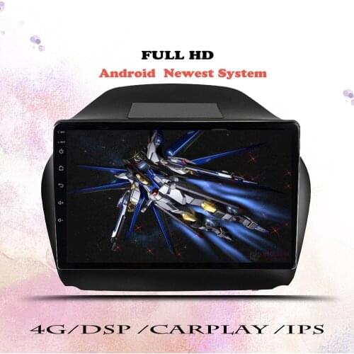 10" DSP Android 10.0 6GB + 128GB IPS Carplay Car DVD Player GPS Map WIFI Bluetooth RDS Radio For Hyundai Tucson IX35 2010 - 2015
