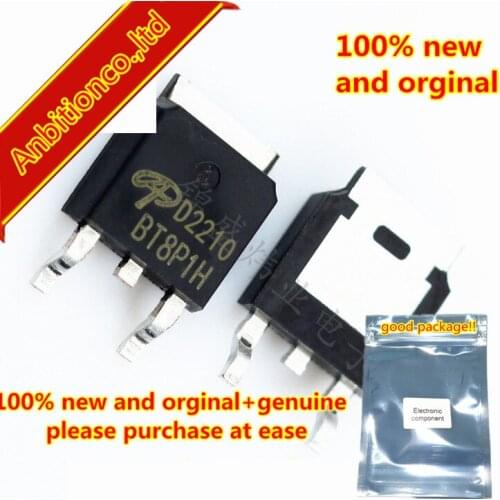 10pcs 100% new and orginal AOD2210 D2210 TO-252 200V N-Channel MOSFET in stock