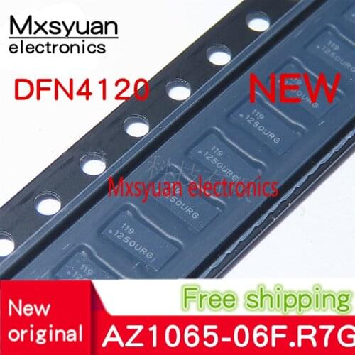 20pcs~100pcs/lot AZ1065-06F.R7G AZ1065-06F 119 DFN4120 New original In stock