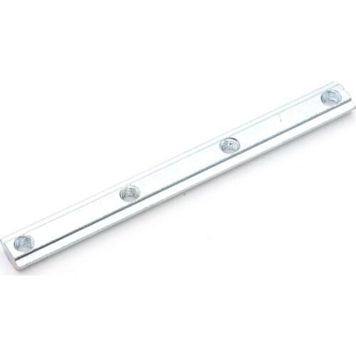 Link Connector Joint Aluminum Profile Length Extension stainless steel Fastener for 20 30 40 45 Aluminum Profile