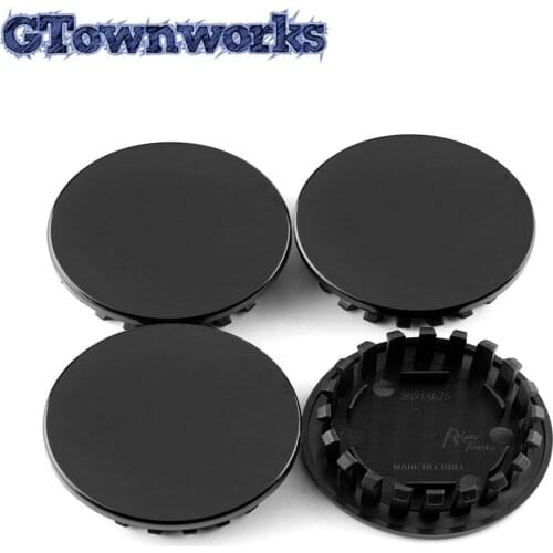 4PCS 67MM Carbon Fiber and Gloss Black Wheel Center Rim Cap For #20997899 #94775689 #9595010 #9598732 19351758 23115619 22782982