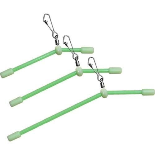 5pcs Fishing plastic tube balance bracket plastic luminous fishing group night fishing elbow sea fishing balance connector