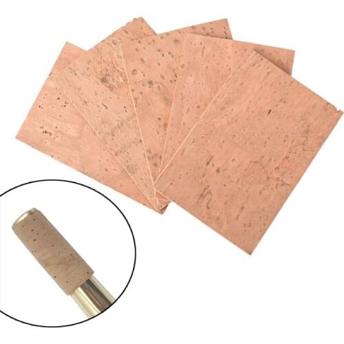 5pcs/pack 61x39x2mm Saxophone Corks Soprano/ Tenor/ Alto Neck Cork Saxophone Parts Musical Instrument Accessories