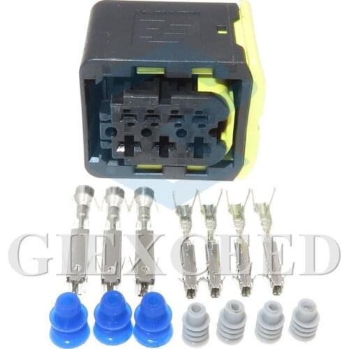 7 Pin Way 1-1418480-1 Waterproof Heavy Duty Truck Sealed Plug Automotive Female Socket