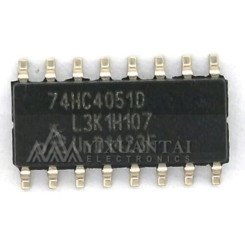 74HC4051D MAX232DR MAX232 16-SOIC 74HC4052PW HC4052 16-TSSOP TC74VHC164FT VHC164 14-TSSOP 74HC4066D 14-SOIC 10pcs/Lot New
