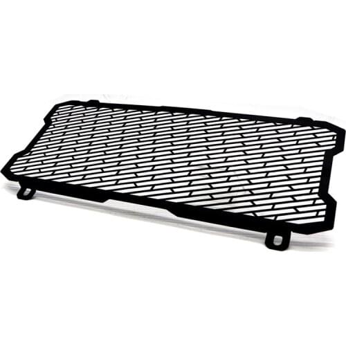 Motorcycle Accessories For KAWASAKI Z650 Z 650 2017 2018 2019 Motor Radiator Grill Guard Grille Protector Cover Black Silver