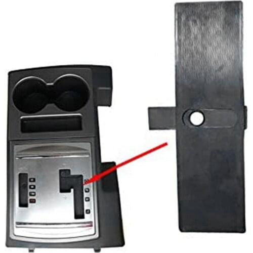 Car Shift Panel Dust Cover Shift Lever Panel Trim Strip for Mitsubishi Pajero V93 V80 V87 V97 Montero V73 V77 8015A066