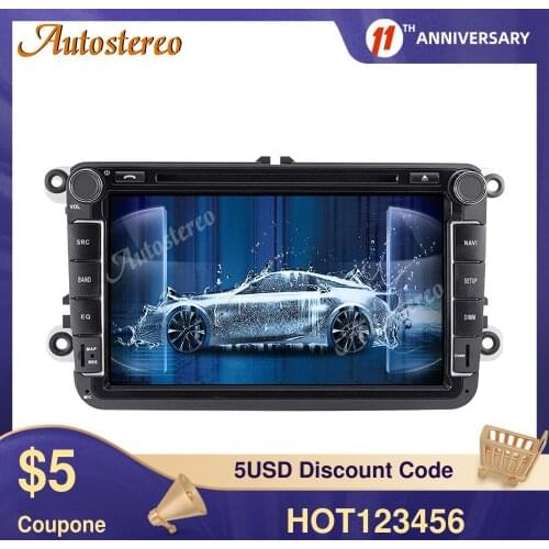 Android 10.0 4G For VW/Volkswagen/Golf/Polo/Tiguan/Passat/b7/b6/leon/Skoda/Octavia Car Radio GPS Car Multimedia player head unit