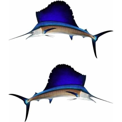 Large Sailfish Art Film Print Silk Poster Home Wall Decor 24x36inch