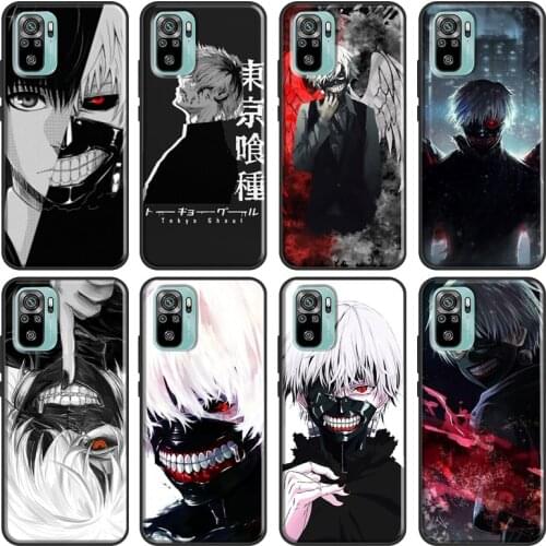 Ken Kaneki Tokyo Ghoul Anime Cover For Redmi 9 9A 9C 9T 7A 8A For Xiaomi Redmi Note 8 Pro 9S 8T Note 7 9 10 Pro Case