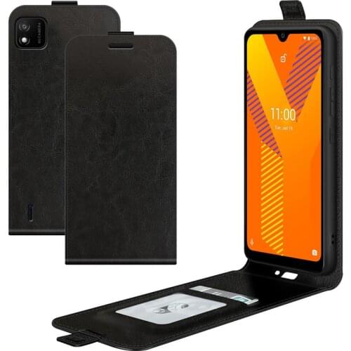 For Wiko Y62 Case Flip Leather Cases For Wiko Y62 High Quality Vertical Wallet Leather Case For Wiko Y62