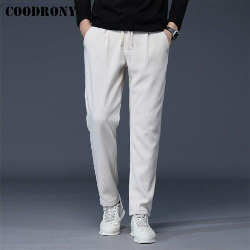 COODRONY Casual Men's Pants