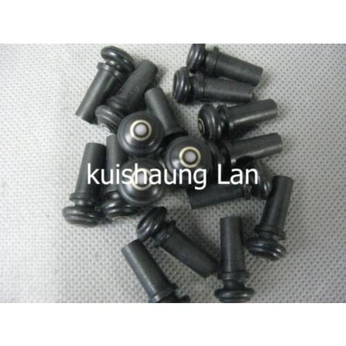 Viola part,10pcs of great ebony viola endpins,beauty Paris eye decoration