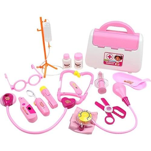 Kids Toys Doctor Kit Dentist Medical Roleplay Tools For Children Christmas Holiday Gifts Pretend Play Toys For Kids