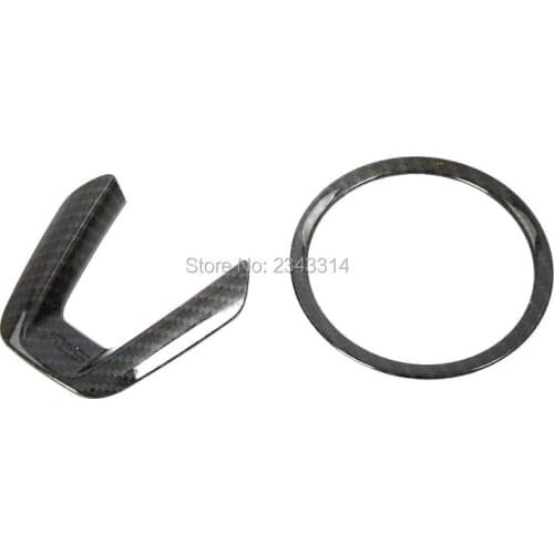 For Mazda CX-8 CX 8 CX8 2017 2018 ABS Car Steering Wheel Control Panel Button Cover Trim Cover Protector Sticker Car Accessories