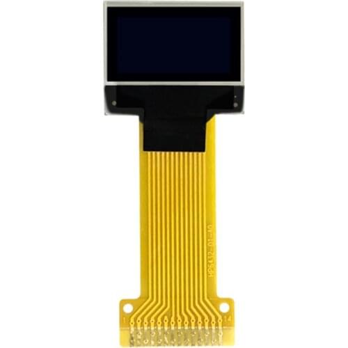 0.49 inch OLED display Welding 14PIN Long line 63*32 resolution SSD1306 driver