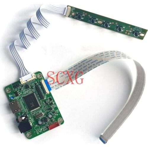 EDP 30Pin DIY kit Drive display controller board HDMI-compatible Laptop For LP156WHU-TPA1/TPB1/TPD1/TPE1/TPF1/TPG1 1366*768 WLED