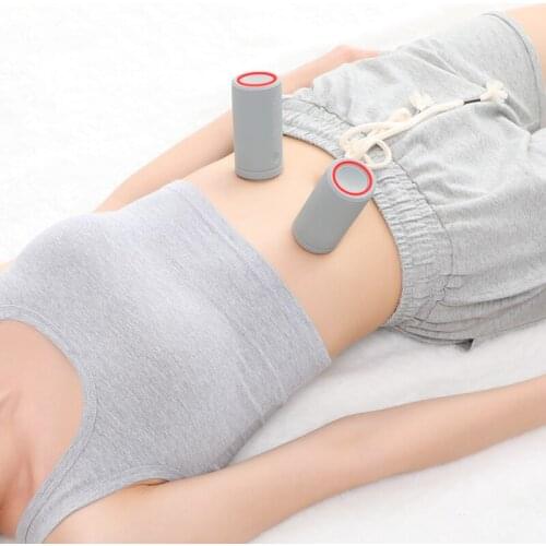 Electric Scraping Cupping Cans Guasha Suction Massager Negative Pressure Meridian Fat Burning Slim Heating Therapy Physiotherapy