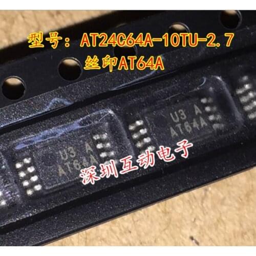 AT24C64A-10TU-2.7 AT64A