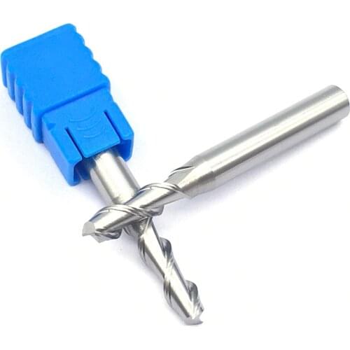 Endmill 1PCS HRC50 2F 5.0XD6X50L CNC Cutter Aluminum Copper Wood Milling Tools Metal Carbide End Mill Milling Cutter