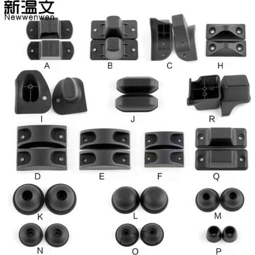 Box Bag Fittings Circular Foot Frame Pull Rod Box General Foot Pin Suitcase Front Leg Front Foot Suitcase