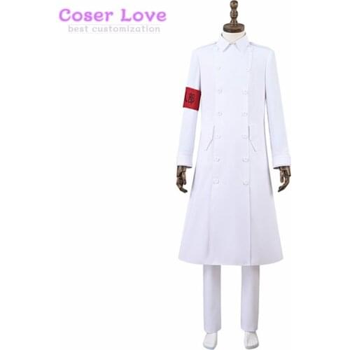 Tokyo Revengers Kokonoi Hajime Inui Seishuu Uniform Cosplay Costume Carnival Halloween Christmas Clothing