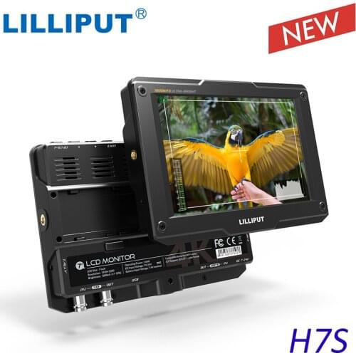 LILLIPUT H7S New 7 Inch 1800 Nits Ultra Brightness SDI 4K HDMI-compatible Tally Field Monitor DSLR On-Camera Monitor