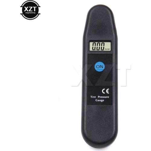 LCD Digital Car Truck Tire Tyre Air Pressure Gauge Meter Manometer Barometers Tester High Precision for Car Truck