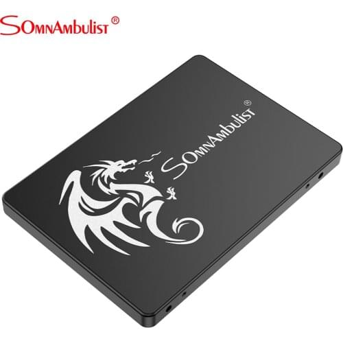 SSD Metal Solid State Drive 120GB 2.5 SATA3 SSD240GB SATAIII 480GB Built-in SSD Laptop Solid State Drive 960GB 2T