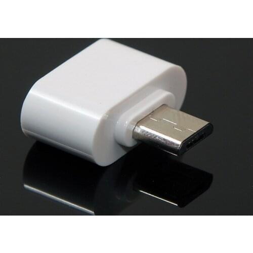 Mini Micro USB Host OTG Adapter Cable for Samsung Galaxy S6 S3/4 Note2 HTC Sony free shipping
