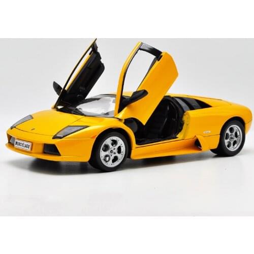 WELLY 1:18 Lamborghini Murcielago Alloy Car Model Simulation Diecast Metal Vehicle Toys Boys Gifts Ornaments Display Collection